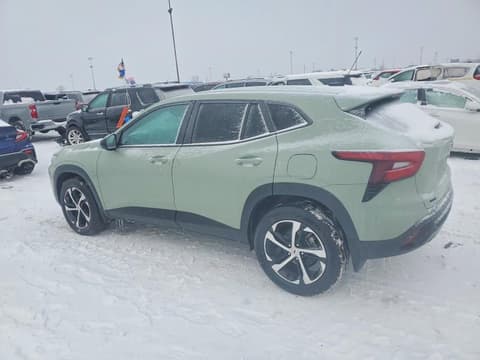 2024 Chevrolet Trax, VIN KL77LGE26RC181137. Фото 2 з 6 з аукціону Copart. Каталог авто зі США OpenDataCar.