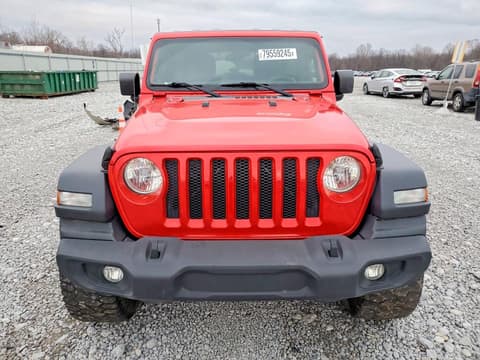 2018 Jeep Wrangler Unlimited, VIN 1C4HJXDG9JW135945. Фото 5 з 6 з аукціону Copart. Каталог авто зі США OpenDataCar.