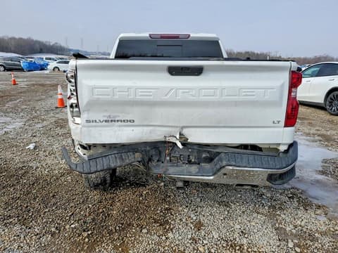 2022 Chevrolet Silverado, VIN 1GCUYDED6NZ128176. Фото 6 з 6 з аукціону Copart. Каталог авто зі США OpenDataCar.