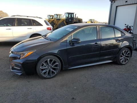 2020 Toyota Corolla, VIN 5YFS4RCE9LP026132. Фото 1 з 6 з аукціону Copart. Каталог авто зі США OpenDataCar.