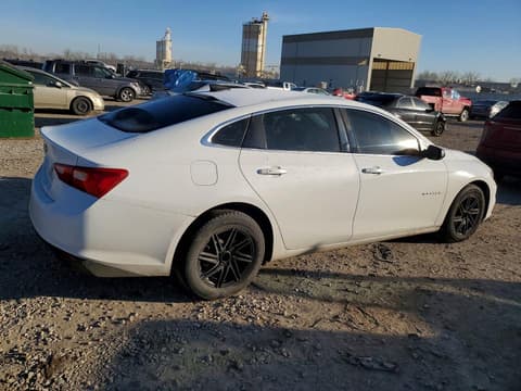 2017 Chevrolet Malibu, VIN 1G1ZB5ST7HF155927. Zdjęcie 3 z 6 z aukcji Copart. Katalog aut z USA OpenDataCar.