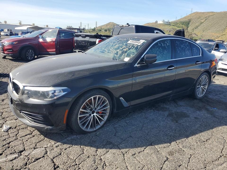 2018 Bmw 5 Series