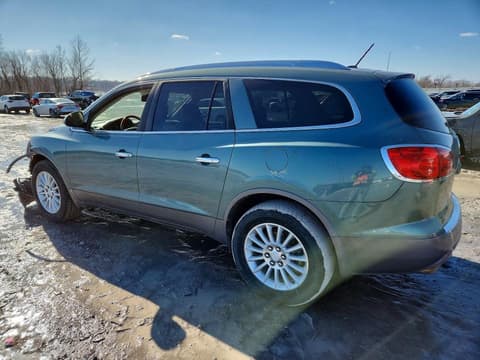 2010 Buick Enclave, VIN 5GALVBED3AJ121060. Фото 2 з 6 з аукціону Copart. Каталог авто зі США OpenDataCar.