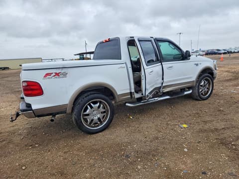 2003 Ford F-150 Lightning, VIN 1FTRW08L63KA56392. Фото 3 з 6 з аукціону Copart. Каталог авто зі США OpenDataCar.