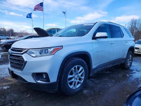 2019 Chevrolet Traverse, VIN 1GNEVGKW0KJ244835. Фото 1 з 6 з аукціону Copart. Каталог авто зі США OpenDataCar.