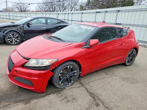 2014 Honda CR-Z, VIN JHMZF1D4XES001921. Фото 1 з 6 з аукціону Copart. Каталог авто зі США OpenDataCar.
