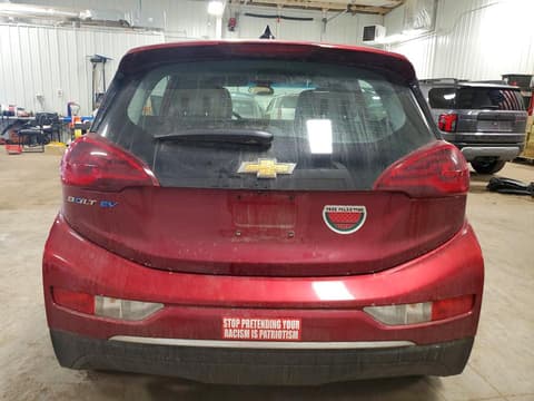 2018 Chevrolet Bolt EV, VIN 1G1FW6S07J4132457. Zdjęcie 6 z 6 z aukcji Copart. Katalog aut z USA OpenDataCar.