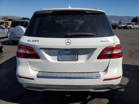 2014 Mercedes-benz ML-Class, VIN 4JGDA5HB2EA284102. Фото 6 з 6 з аукціону Copart. Каталог авто зі США OpenDataCar.