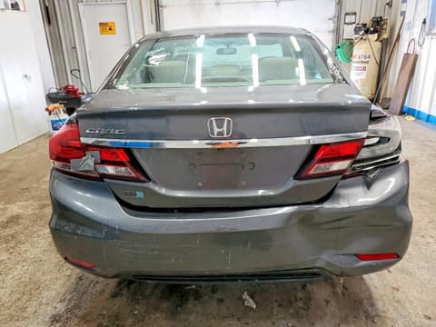 2013 Honda Civic, VIN 2HGFB2F5XDH592187. Zdjęcie 6 z 6 z aukcji Copart. Katalog aut z USA OpenDataCar.