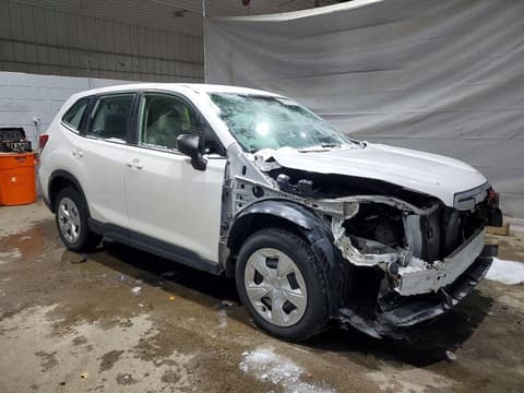 2019 Subaru Forester, VIN JF2SKAAC2KH576633. Фото 4 з 6 з аукціону Copart. Каталог авто зі США OpenDataCar.