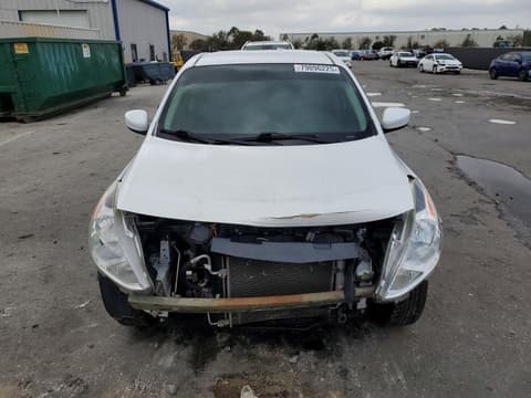 2017 Nissan Versa, VIN 3N1CN7AP8HL832870. Photo 5 of 6 from Copart auction. OpenDataCar US salvage catalog.
