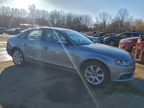 2010 Audi A4, VIN WAUAFAFLXAN038511. Фото 4 из 6 с аукциона Copart. Каталог авто из США OpenDataCar.