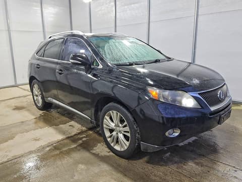 2010 Lexus RX 450h, VIN JTJBC1BA0A2003219. Фото 4 из 6 с аукциона Copart. Каталог авто из США OpenDataCar.