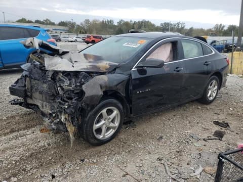 2018 Chevrolet Malibu, VIN 1G1ZC5ST3JF152011. Фото 1 з 6 з аукціону Copart. Каталог авто зі США OpenDataCar.