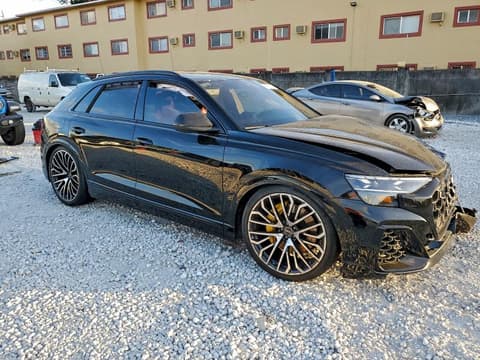 2024 Audi SQ8, VIN WA1CWBF10RD008137. Фото 4 из 6 с аукциона Copart. Каталог авто из США OpenDataCar.