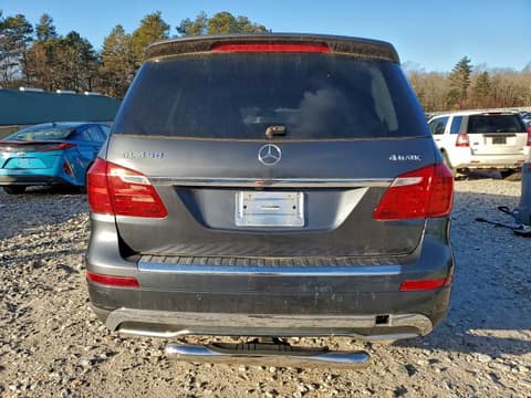 2014 Mercedes-benz GL-Class, VIN 4JGDF7CE2EA324175. Фото 6 з 6 з аукціону Copart. Каталог авто зі США OpenDataCar.