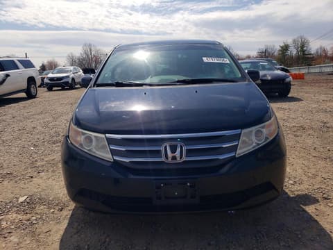 2012 Honda Odyssey, VIN 5FNRL5H4XCB111468. Фото 5 з 6 з аукціону Copart. Каталог авто зі США OpenDataCar.
