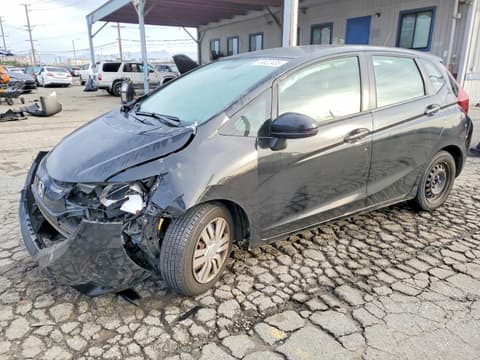 2015 Honda Fit, VIN 3HGGK5H57FM738648. Фото 1 з 6 з аукціону Copart. Каталог авто зі США OpenDataCar.