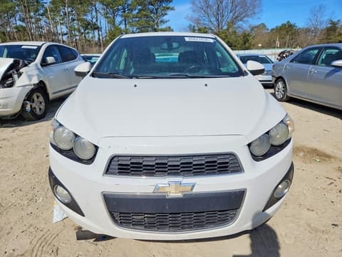 2016 Chevrolet Sonic, VIN 1G1JE5SB5G4153468. Фото 5 з 6 з аукціону Copart. Каталог авто зі США OpenDataCar.