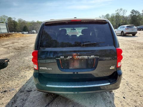 2017 Dodge Grand Caravan, VIN 2C4RDGCG8HR700167. Фото 6 з 6 з аукціону Copart. Каталог авто зі США OpenDataCar.