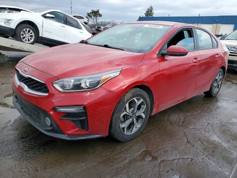 2020 Kia Forte, VIN 3KPF24AD6LE237181. Фото 1 з 6 з аукціону Copart. Каталог авто зі США OpenDataCar.