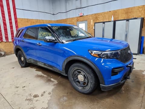 2021 Ford Explorer, VIN 1FM5K8AW9MNA19099. Фото 4 з 6 з аукціону Copart. Каталог авто зі США OpenDataCar.