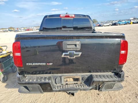 2019 Chevrolet Colorado, VIN 1GCGTDEN2K1151291. Фото 6 з 6 з аукціону Copart. Каталог авто зі США OpenDataCar.