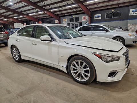 2018 Infiniti Q50, VIN JN1EV7AR0JM435983. Фото 4 з 6 з аукціону Copart. Каталог авто зі США OpenDataCar.