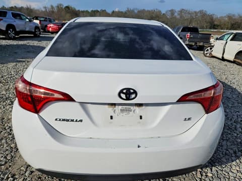 2019 Toyota Corolla, VIN 5YFBURHEXKP943684. Фото 6 з 6 з аукціону Copart. Каталог авто зі США OpenDataCar.