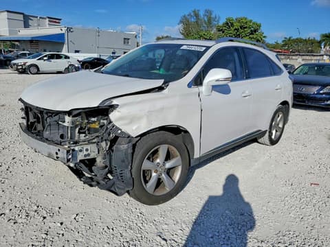 2011 Lexus RX 350, VIN 2T2ZK1BA5BC054881. Фото 1 з 6 з аукціону Copart. Каталог авто зі США OpenDataCar.