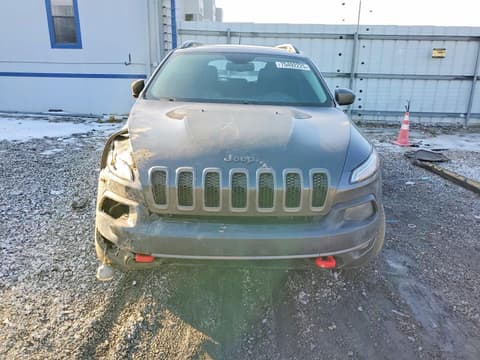 2016 Jeep Cherokee, VIN 1C4PJMBS6GW179203. Фото 5 з 6 з аукціону Copart. Каталог авто зі США OpenDataCar.