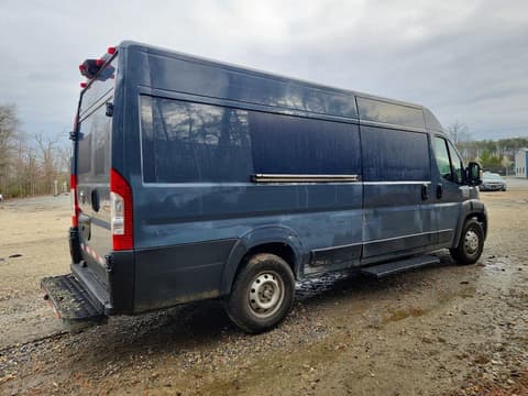 2020 Ram ProMaster 3500, VIN 3C6URVJG9LE128529. Фото 3 з 6 з аукціону Copart. Каталог авто зі США OpenDataCar.