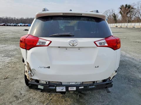 2013 Toyota RAV4, VIN 2T3ZFREV2DW013896. Фото 6 з 6 з аукціону Copart. Каталог авто зі США OpenDataCar.