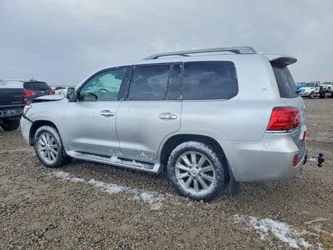 2010 Lexus LX 570, VIN JTJHY7AX0A4044152. Фото 2 з 6 з аукціону Copart. Каталог авто зі США OpenDataCar.