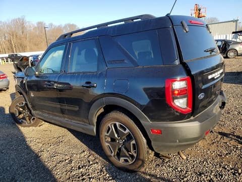 2023 Ford Bronco Sport, VIN 3FMCR9C63PRE31218. Фото 2 з 6 з аукціону Copart. Каталог авто зі США OpenDataCar.