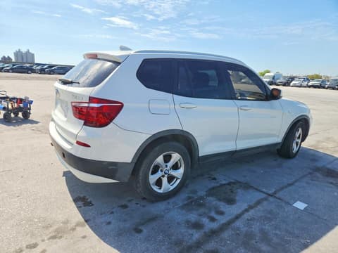 2011 Bmw X3, VIN 5UXWX5C55BL716371. Фото 3 з 6 з аукціону Copart. Каталог авто зі США OpenDataCar.