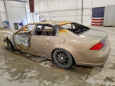 2006 Buick Lucerne, VIN 1G4HD572X6U236678. Photo 2 of 6 from Copart auction. OpenDataCar US salvage catalog.
