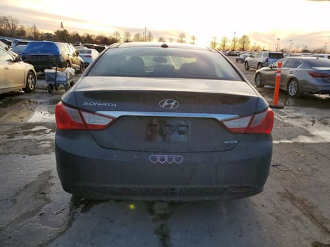 2013 Hyundai Sonata, VIN 5NPEC4AC8DH605423. Фото 6 з 6 з аукціону Copart. Каталог авто зі США OpenDataCar.