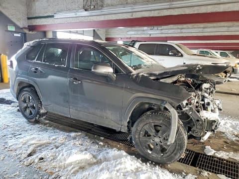 2022 Toyota RAV4, VIN 4T3RWRFV8NU060754. Фото 4 з 6 з аукціону Copart. Каталог авто зі США OpenDataCar.