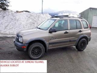 2002 Chevrolet Tracker