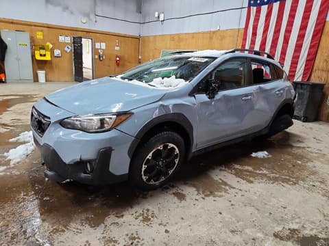2021 Subaru Crosstrek, VIN JF2GTAEC8MH362410. Фото 1 з 6 з аукціону Copart. Каталог авто зі США OpenDataCar.
