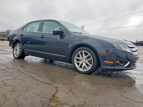 2012 Ford Fusion, VIN 3FAHP0JA7CR334445. Фото 4 з 6 з аукціону Copart. Каталог авто зі США OpenDataCar.