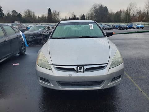 2007 Honda Accord, VIN 1HGCM56197A045362. Фото 5 з 6 з аукціону Copart. Каталог авто зі США OpenDataCar.