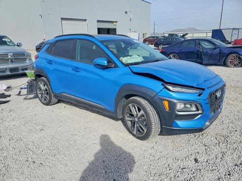 2020 Hyundai Kona, VIN KM8K3CA51LU409306. Фото 4 з 6 з аукціону Copart. Каталог авто зі США OpenDataCar.