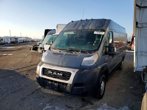 2020 Ram ProMaster 3500, VIN 3C6URVJG0LE128886. Фото 1 из 6 с аукциона Copart. Каталог авто из США OpenDataCar.