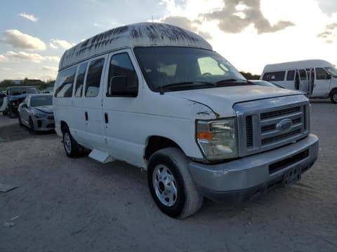 2009 Ford Econoline, VIN 1FTNE14W69DA88862. Фото 4 з 6 з аукціону Copart. Каталог авто зі США OpenDataCar.