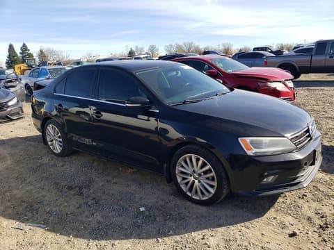 2015 Volkswagen Jetta, VIN 3VWD07AJ7FM232437. Фото 4 з 6 з аукціону Copart. Каталог авто зі США OpenDataCar.