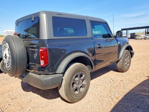 2024 Ford Bronco, VIN 1FMDE7AH7RLB07795. Фото 3 из 6 с аукциона Copart. Каталог авто из США OpenDataCar.