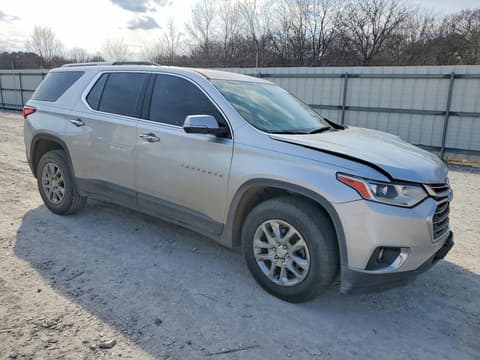 2018 Chevrolet Traverse, VIN 1GNERGKWXJJ128075. Фото 4 з 6 з аукціону Copart. Каталог авто зі США OpenDataCar.