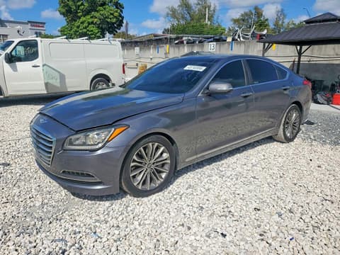 2015 Hyundai Genesis, VIN KMHGN4JE9FU065461. Фото 1 з 6 з аукціону Copart. Каталог авто зі США OpenDataCar.